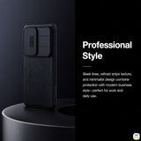 Professional
Style - NILLKIN for Samsung Galaxy S26 Series Camshield Pro Case