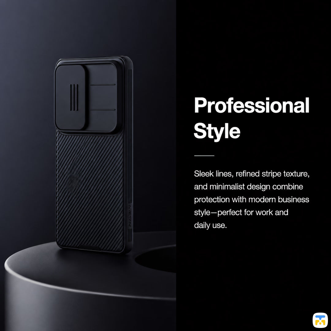 Professional
Style - NILLKIN for Samsung Galaxy S26 Series Camshield Pro Case