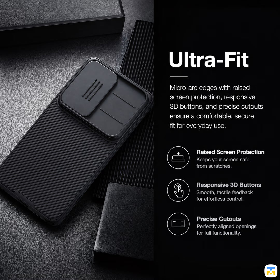 Ultra-Fit - NILLKIN for Samsung Galaxy S26 Series Camshield Pro Case