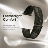 ALL-DAY EASE
Featherlight
Comfort - NK Circulating Nylon Apple Watch Strap for 38-49mm