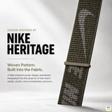 DESIGN INSPIRED BY
NIKE
HERITAGE - NK Circulating Nylon Apple Watch Strap for 38-49mm