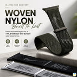 NK Circulating Nylon Apple Watch Strap for 38-49mm