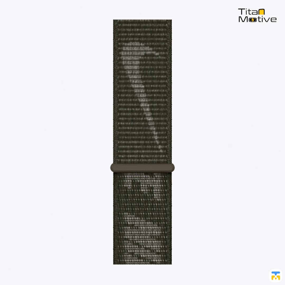 NK Circulating Nylon Apple Watch Strap for 38-49mm