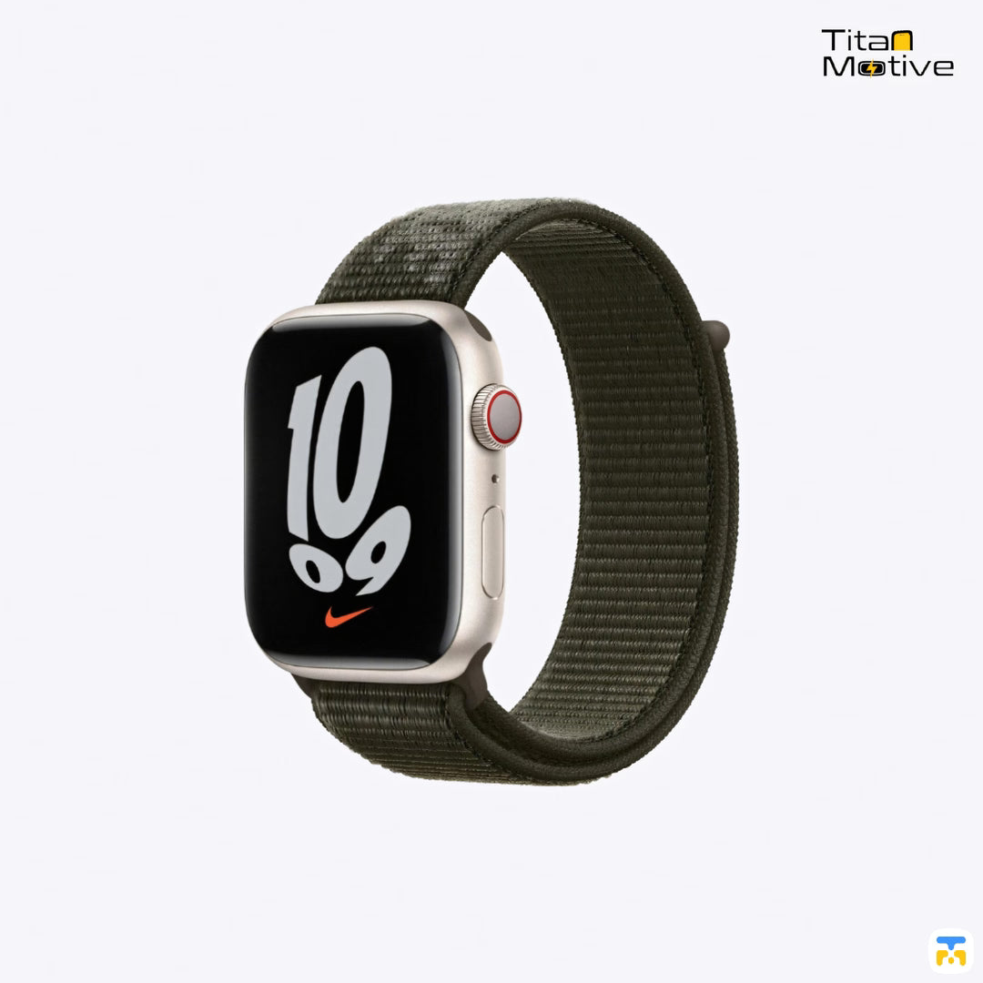 NK Circulating Nylon Apple Watch Strap for 38-49mm