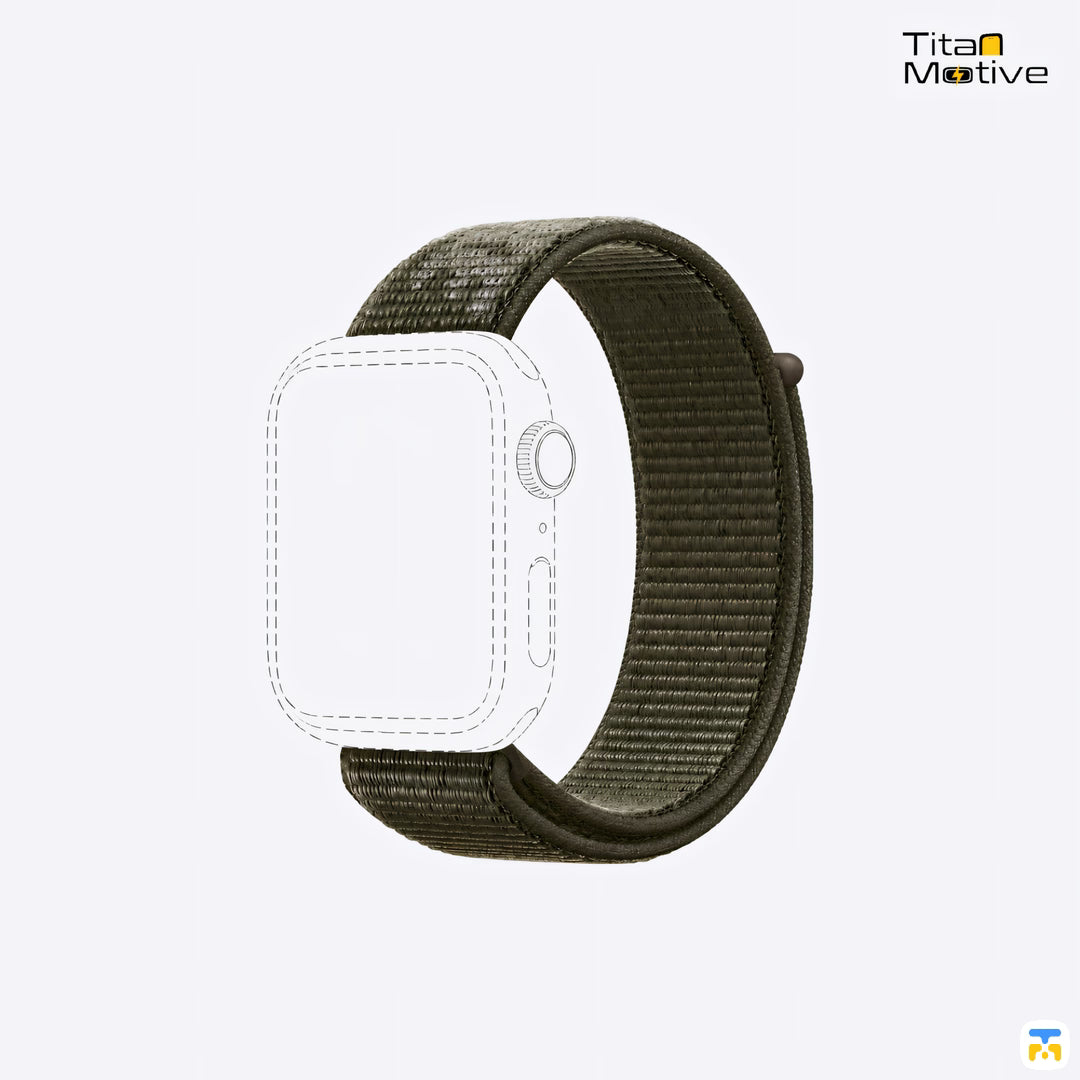 NK Circulating Nylon Apple Watch Strap for 38-49mm