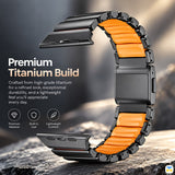 Premium
Titanium Build - NOVAMAG Titanium Quick-Release Magnetic Strap for Apple Watch