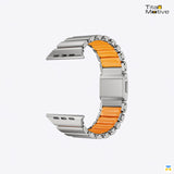 NOVAMAG Titanium Quick-Release Magnetic Strap for Apple Watch
