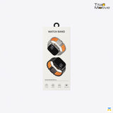 NOVAMAG Zinc Alloy Magnetic Quick-Release Strap for Apple Watch