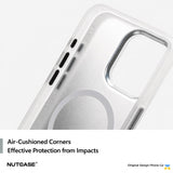 Air-Cushioned Corners
Effective Protection from Impacts - NUTCASE for iPhone 17 Series Mecha MagSafe Case