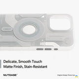Delicate, Smooth Touch
Matte Finish, Stain-Resistant - NUTCASE for iPhone 17 Series Mecha MagSafe Case