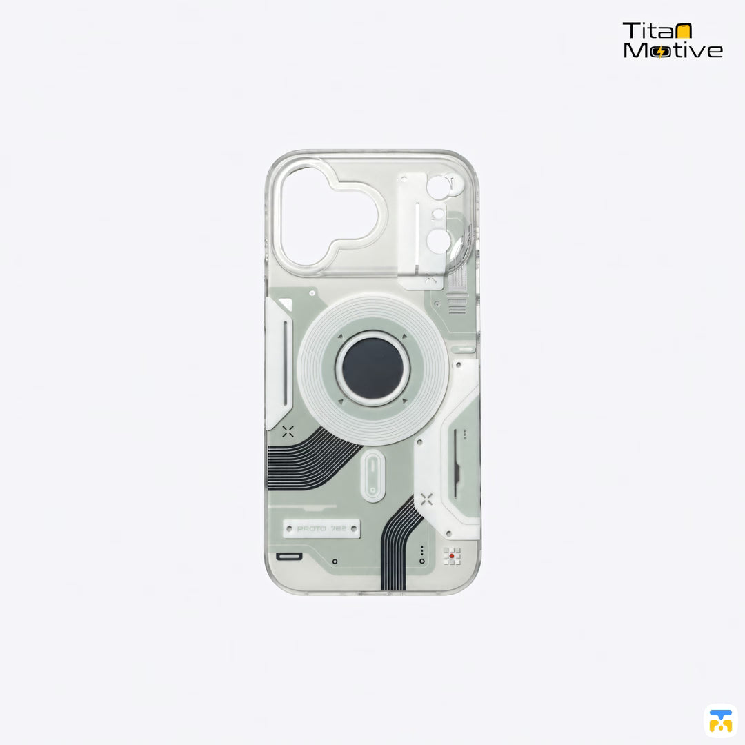 NUTCASE for iPhone 17 Series Mecha MagSafe Case