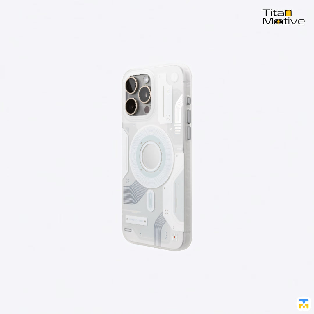 NUTCASE for iPhone 17 Series Mecha MagSafe Case