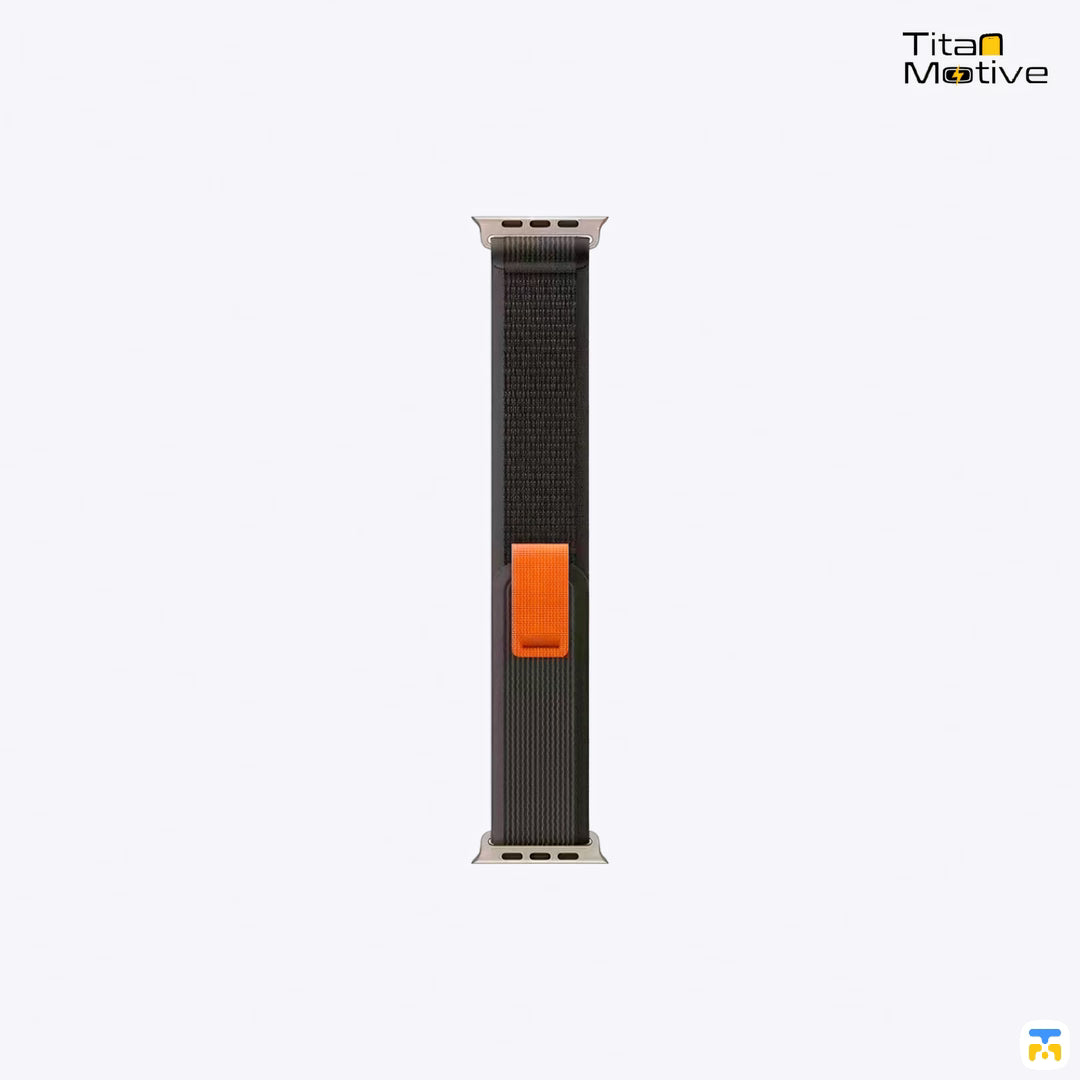 Nylon Braided Loop Apple Watch Strap for 38-49mm