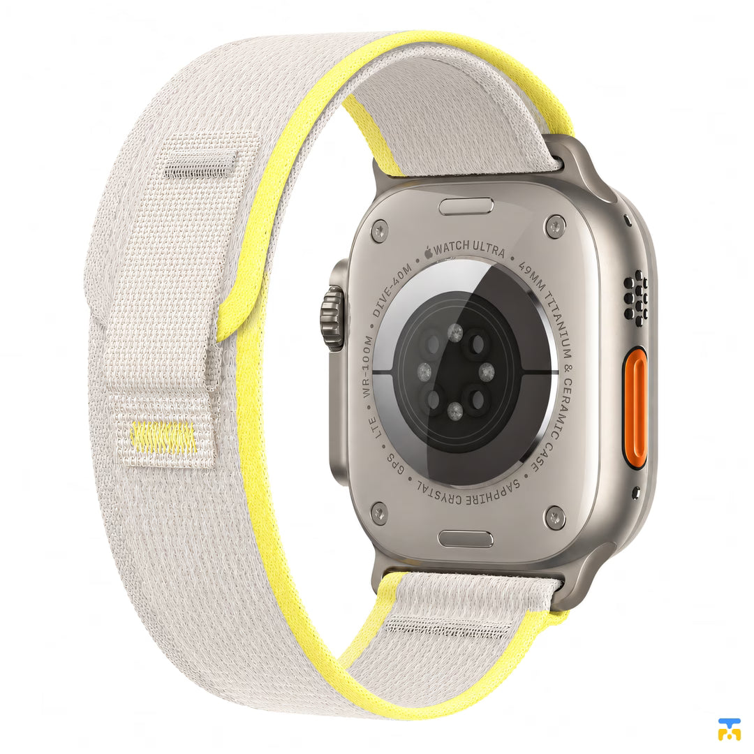 Nylon Braided Loop Apple Watch Strap for 38-49mm