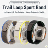 Trail Loop Sport Band - Nylon Braided Loop Apple Watch Strap for 38-49mm