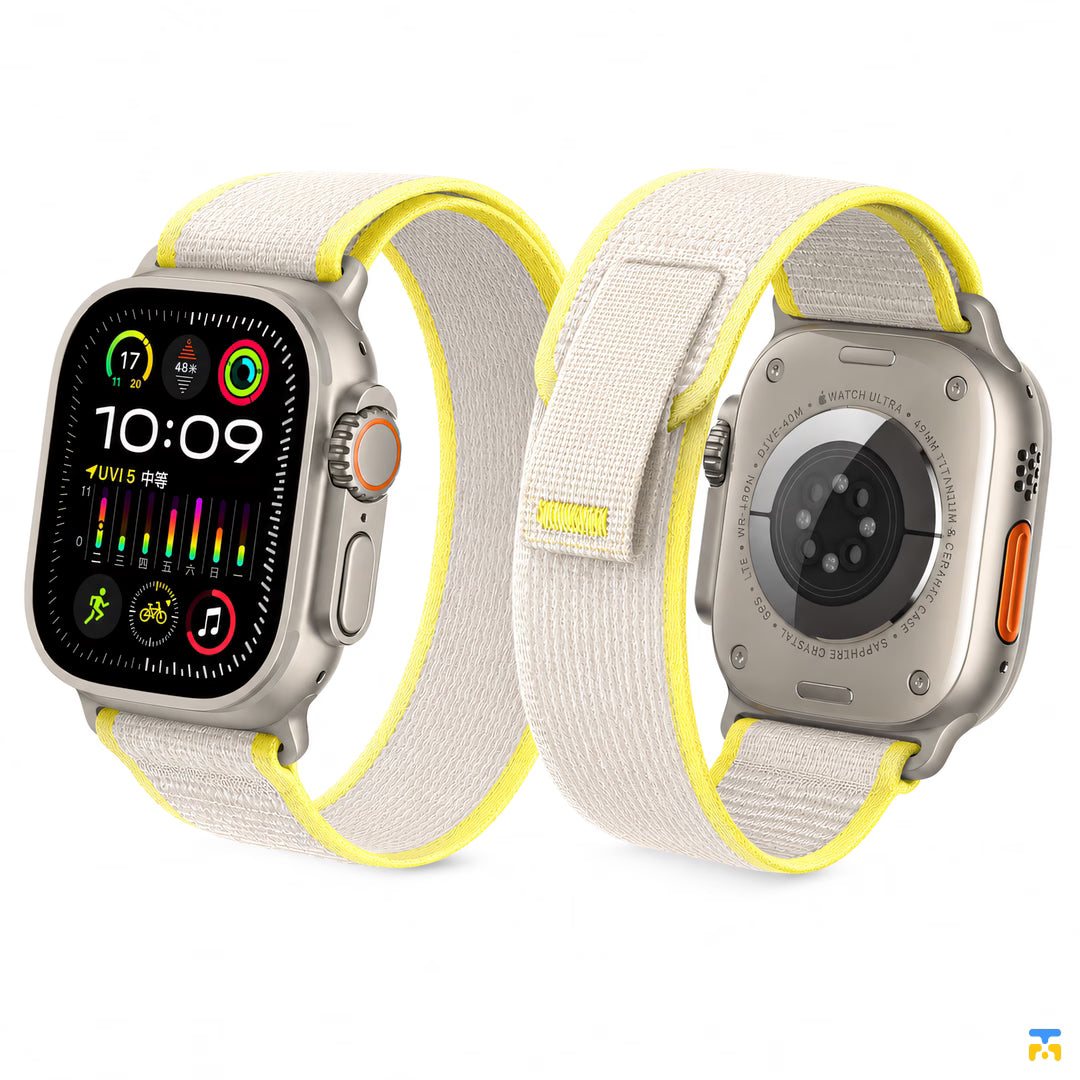 Nylon Braided Loop Apple Watch Strap for 38-49mm