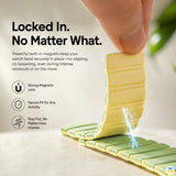 Locked In.
No Matter What - Omega Dual-Color Magnetic Silicone Apple Watch Strap for 38-49mm
