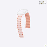 Omega Dual-Color Magnetic Silicone Apple Watch Strap for 38-49mm