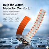 Built for Water.
Made for Comfort - Omega Dual-Color Magnetic Silicone Apple Watch Strap for 38-49mm