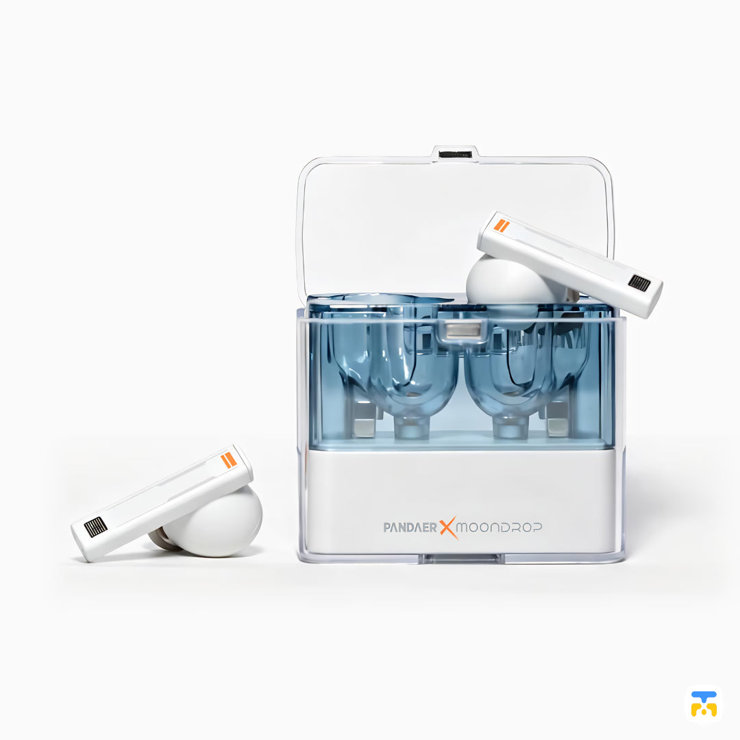 PANDAER x Moondrop SPACE TRAVEL 2 Noise Cancelling TWS with Case
