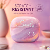 SCRATCH RESISTANT - Pastel Smile Case for AirPods Pro Series
