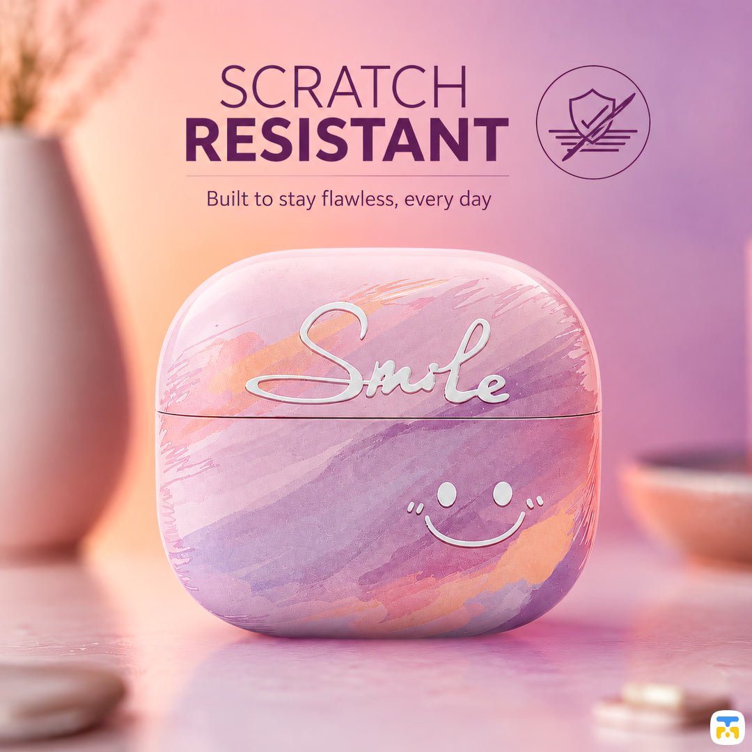 SCRATCH RESISTANT - Pastel Smile Case for AirPods Pro Series