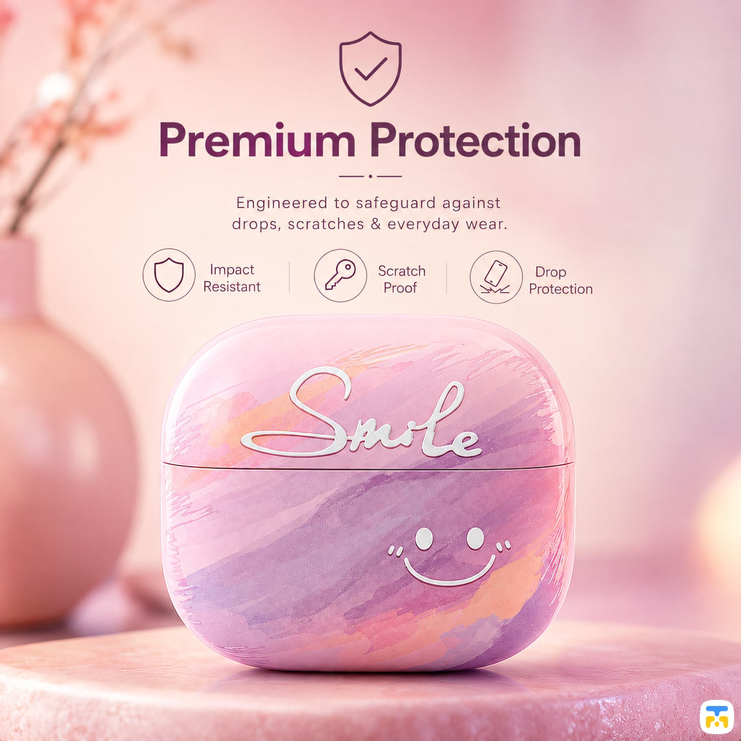 Premium Protection - Pastel Smile Case for AirPods Pro Series