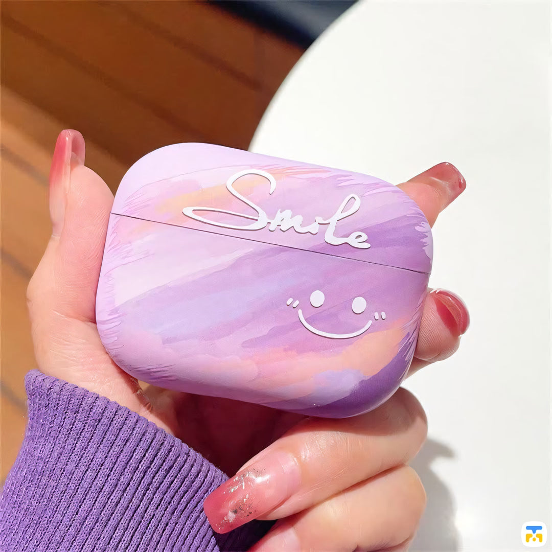 Pastel Smile Case for AirPods Pro Series