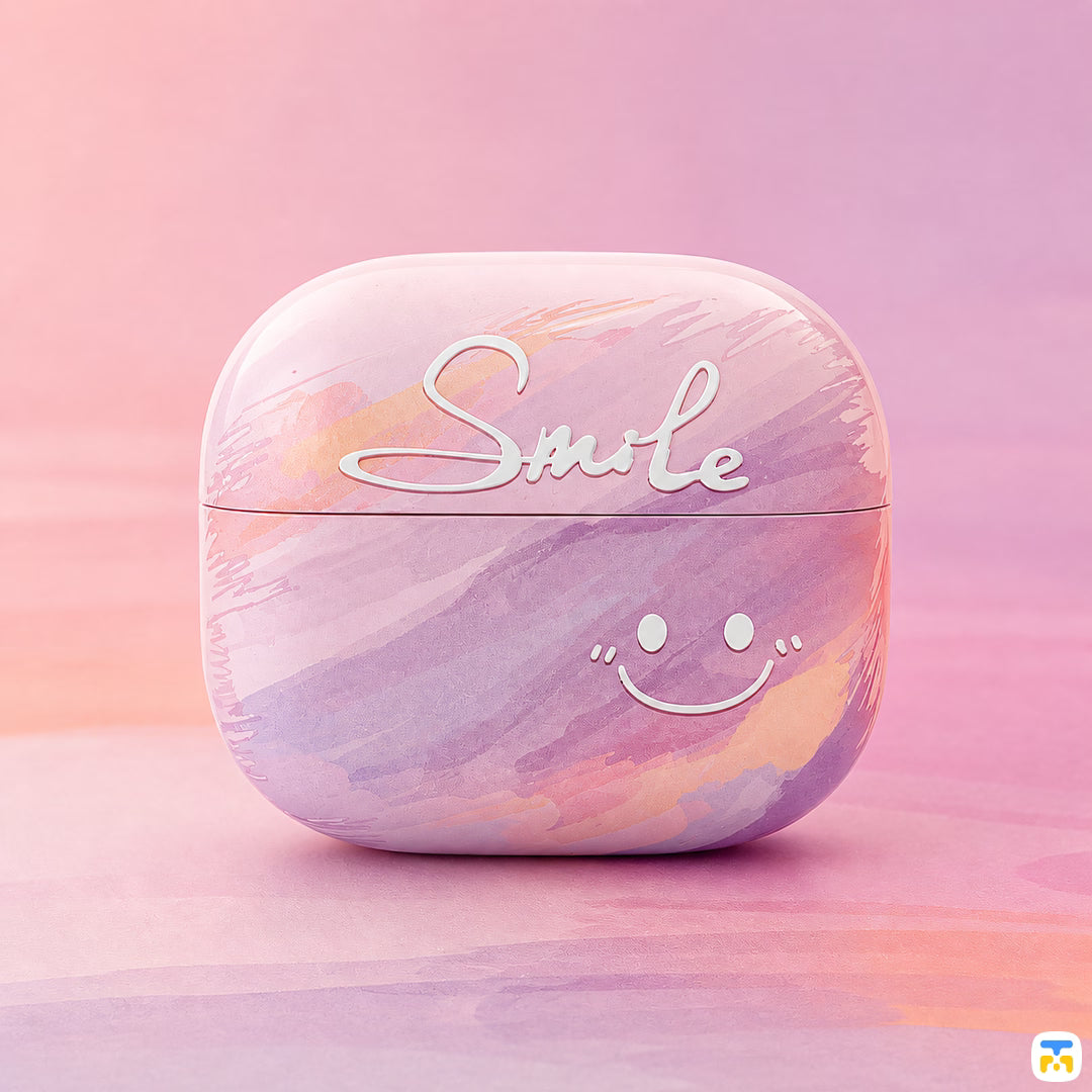 Pastel Smile Case for AirPods Pro Series