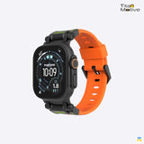 PEAKZOOC Apple Watch FKM Strap - Glow In The Dark