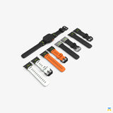 PEAKZOOC Apple Watch FKM Strap - Glow In The Dark