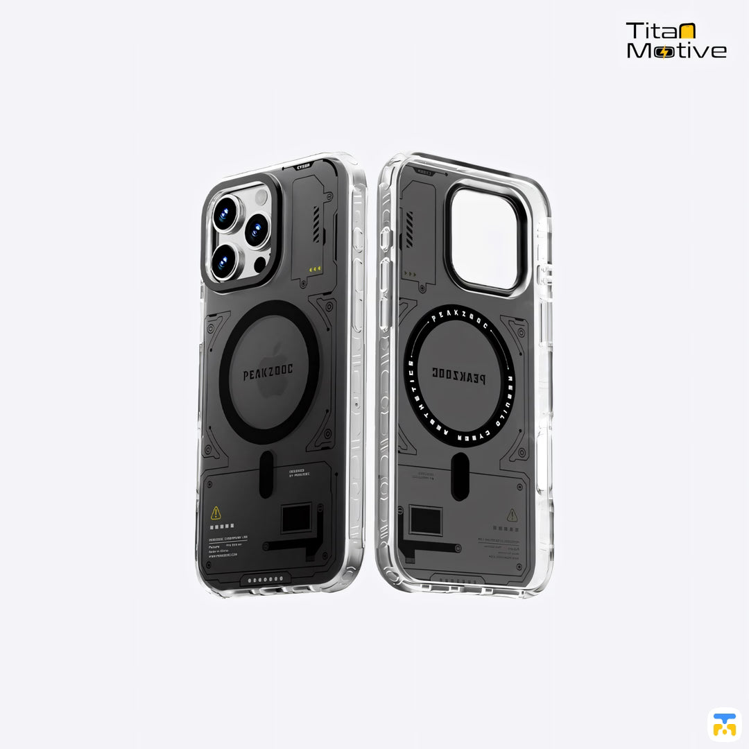 PEAKZOOC for iPhone 16 Series Neuron MagSafe Case