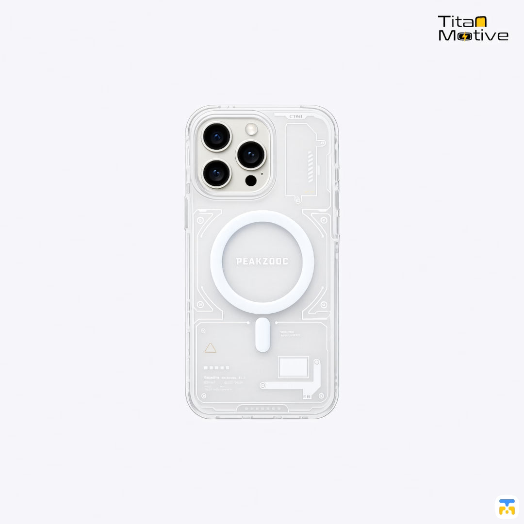 PEAKZOOC for iPhone 16 Series Neuron MagSafe Case