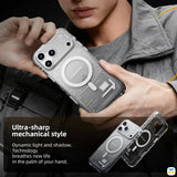Ultra-sharp
mechanical style - PEAKZOOC for iPhone 16 Series Neuron Series MagSafe Case