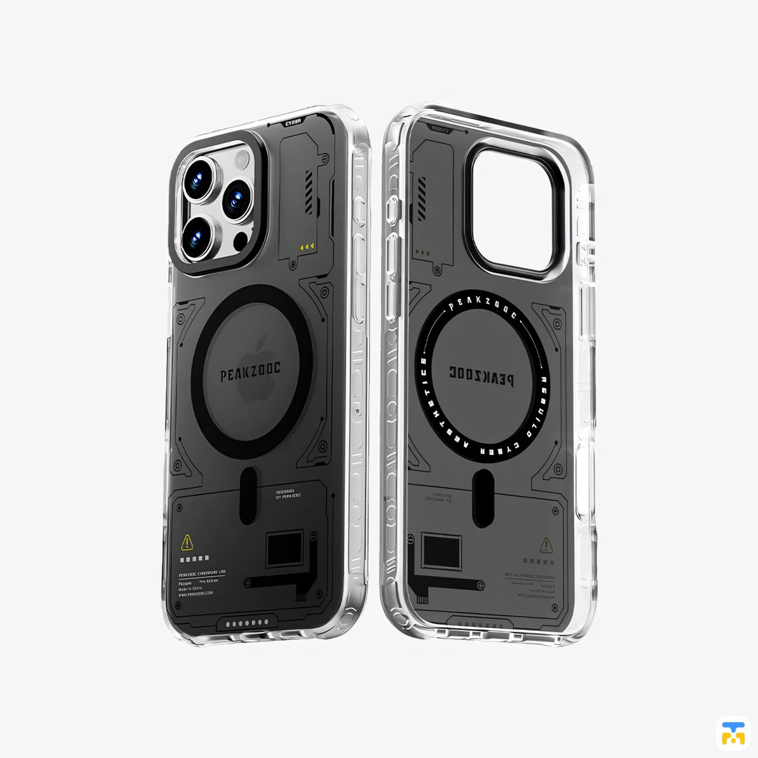 PEAKZOOC for iPhone 16 Series Neuron Series MagSafe Case