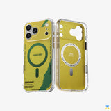PEAKZOOC for iPhone 17 Series Green Pitch Limited Series MagSafe Case