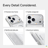 Every Detail Considered - PEAKZOOC for iPhone 17 Series Icebound Magnetic Case