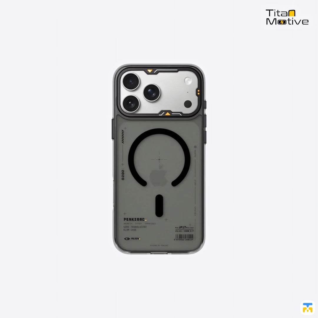PEAKZOOC for iPhone 17 Series Icebound Magnetic Case