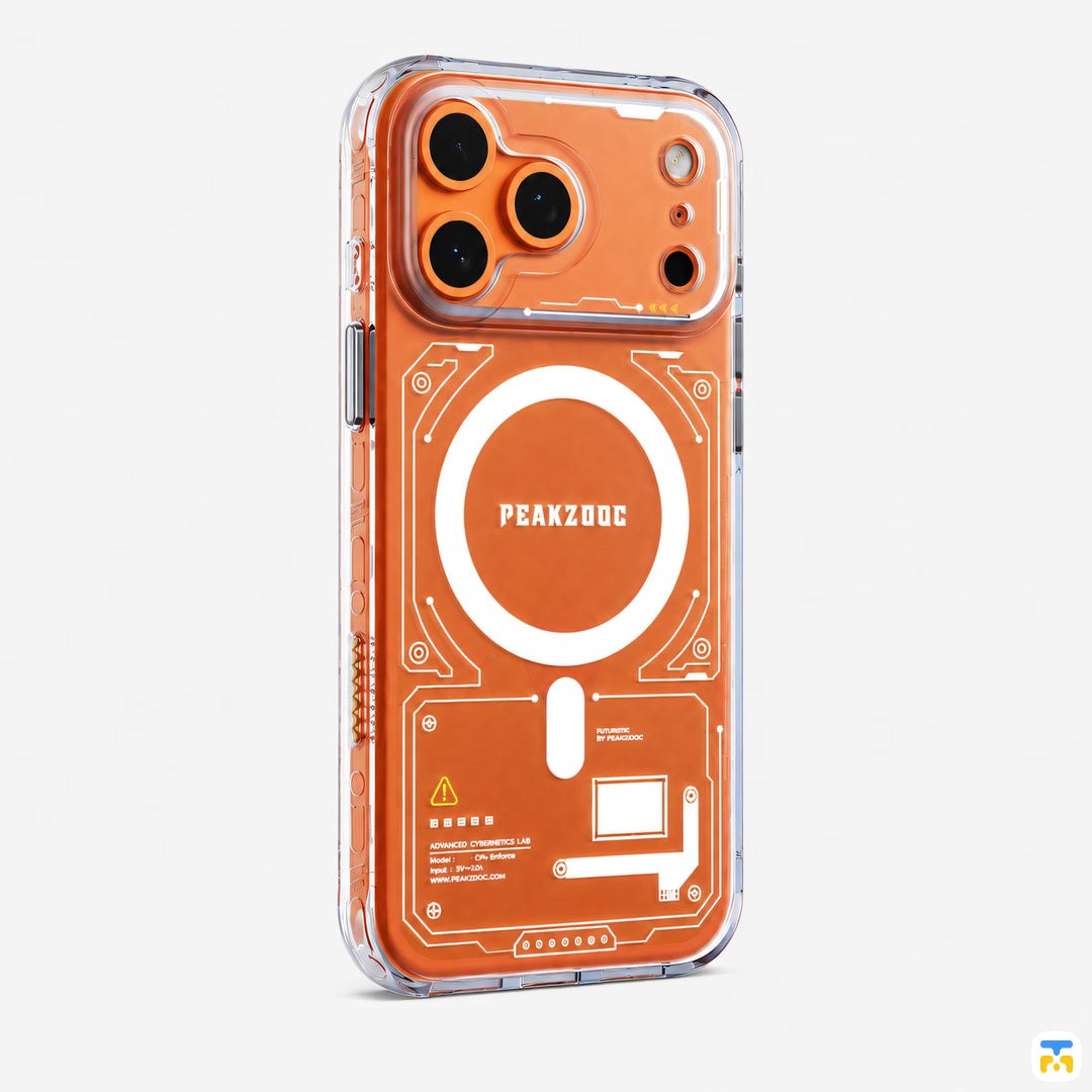 PEAKZOOC for iPhone 17 Series Neuron MagSafe Case