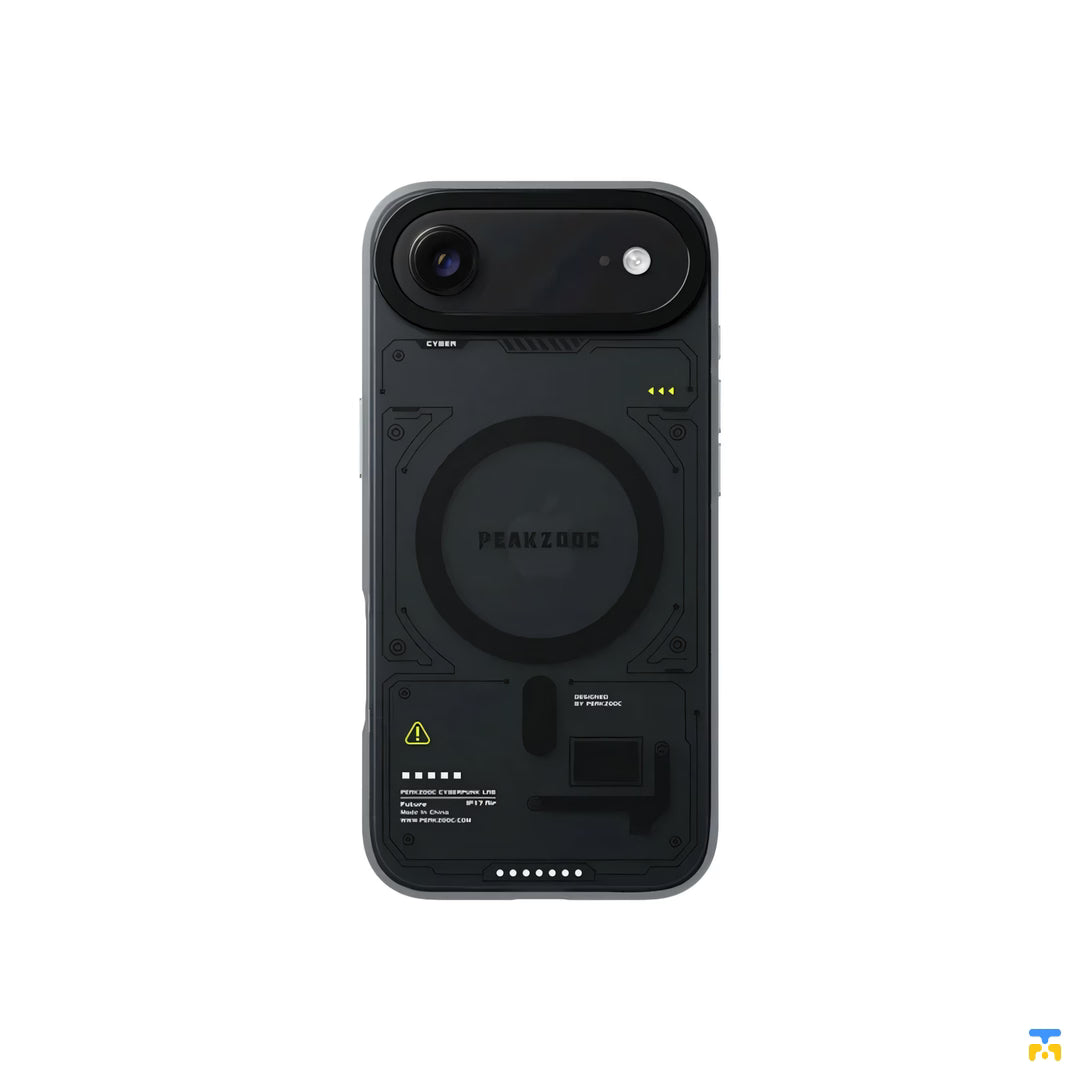 PEAKZOOC for iPhone 17 Series Neuron MagSafe Case