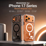 PEAKZOOC for iPhone 17 Series Neuron MagSafe Case