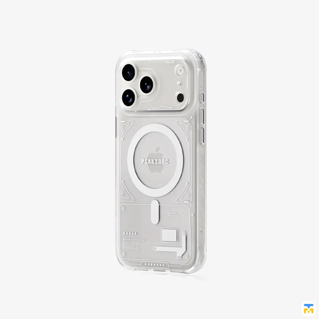 PEAKZOOC for iPhone 17 Series Neuron MagSafe Case