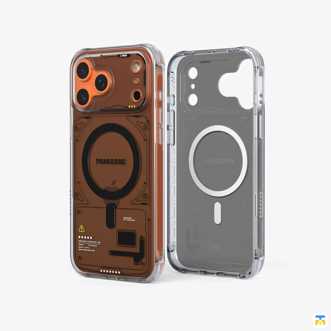 PEAKZOOC for iPhone 17 Series Neuron MagSafe Case