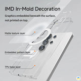 IMD In-Mold Decoration - PEAKZOOC for Samsung S25 Ultra Neuron Magnetic Case