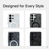 Designed for Every Style - PEAKZOOC for Samsung S25 Ultra Neuron Magnetic Case