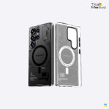 PEAKZOOC for Samsung S25 Ultra Neuron Magnetic Case