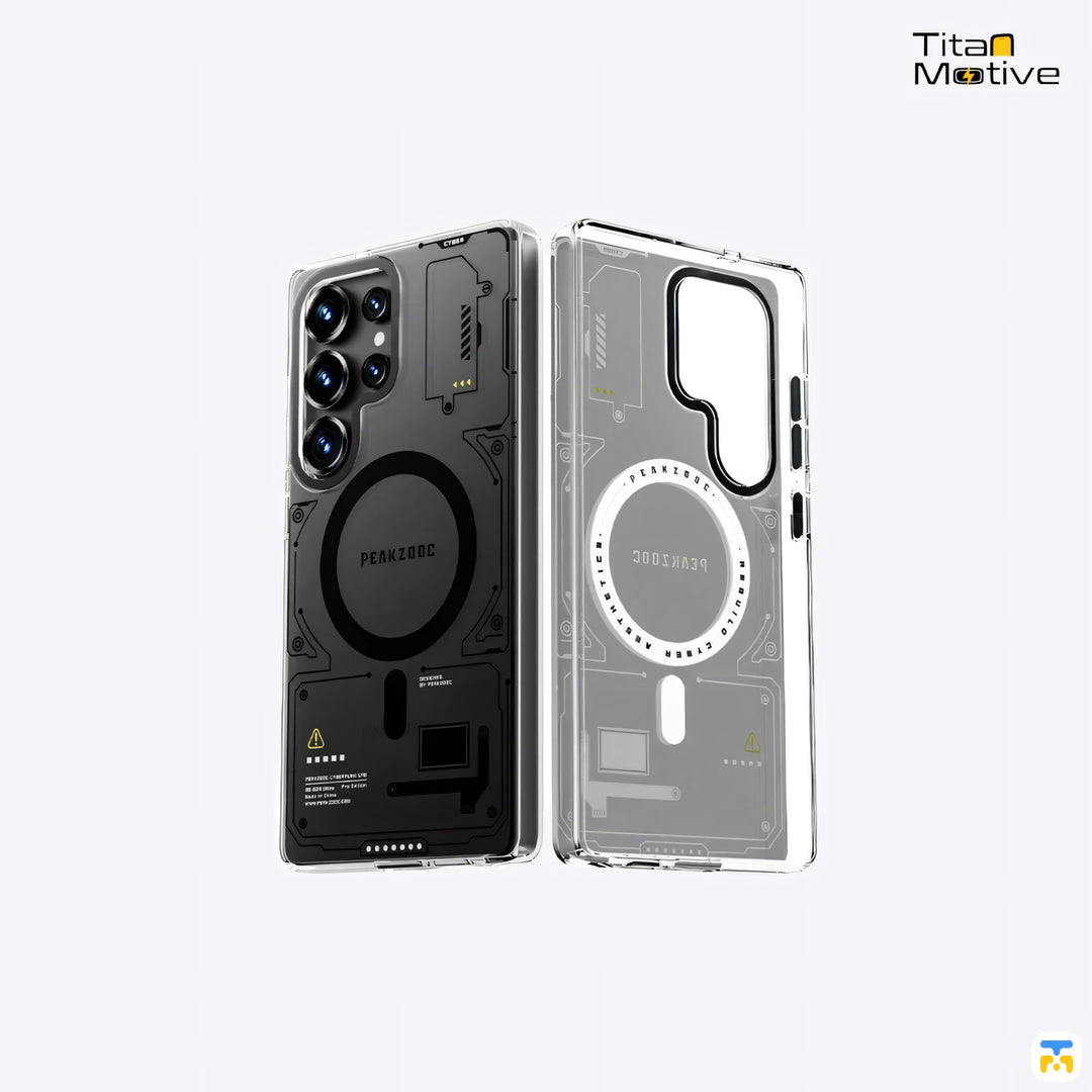 PEAKZOOC for Samsung S25 Ultra Neuron Magnetic Case