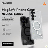 PEAKZOOC for Samsung S26 Series Neuron Magnetic Case