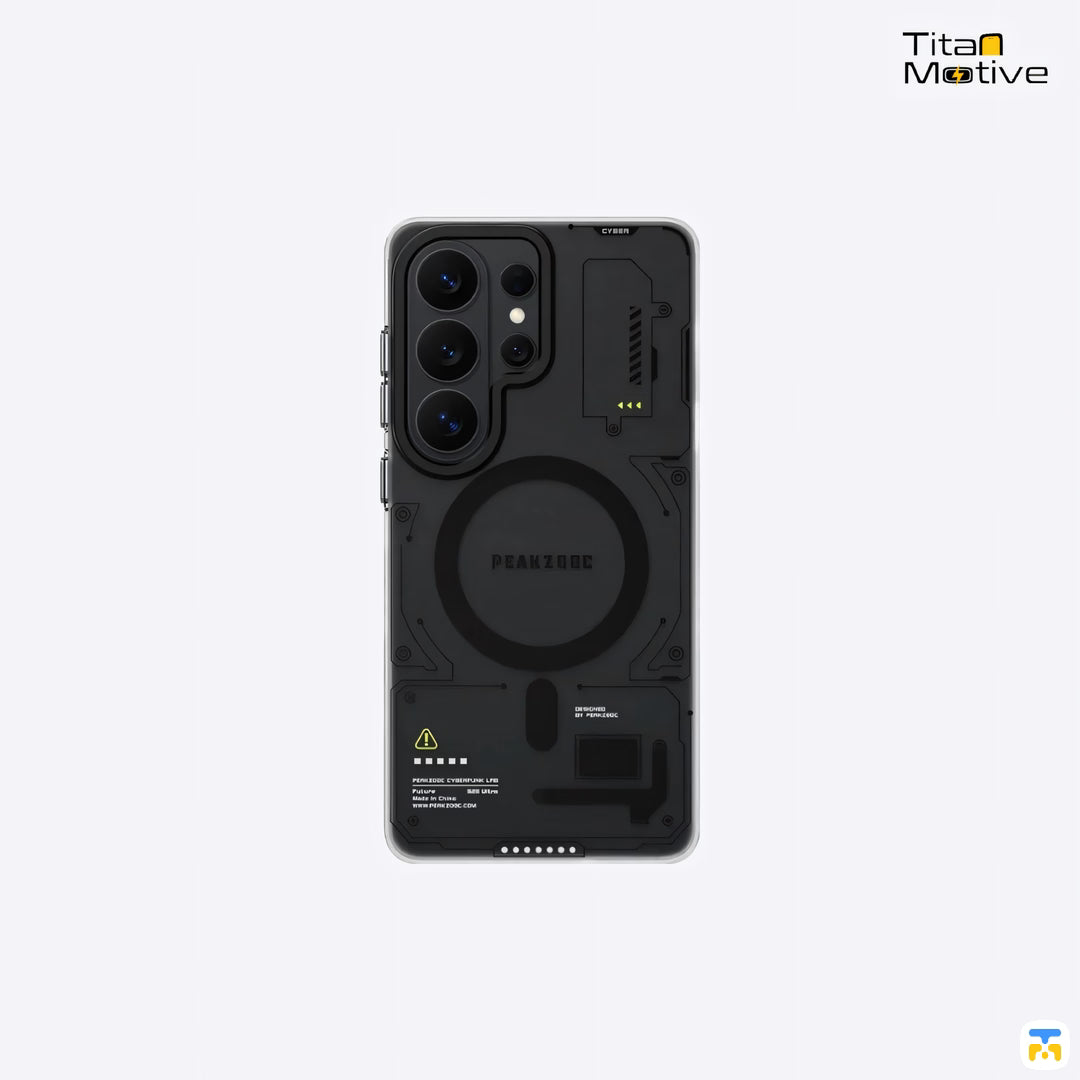 PEAKZOOC for Samsung S26 Series Neuron Magnetic Case