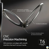 CNC
Precision Machining - PEAKZOOC MagSafe Grip Stand with 360° Rotation - Dual-Fold Ring